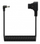 Kabllo furnizimi Newell NL5085, D Tap në DC 5.5 x 2.5 mm, 90 cm, spiral