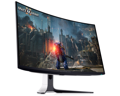 Gaming Monitor DELL AW3225QF, 31.5", 4K OLED, 240Hz