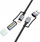 Kabllo karikimi Hoco U138, USB A në USB C, 60W 3A, 1.2m, me dritë LED