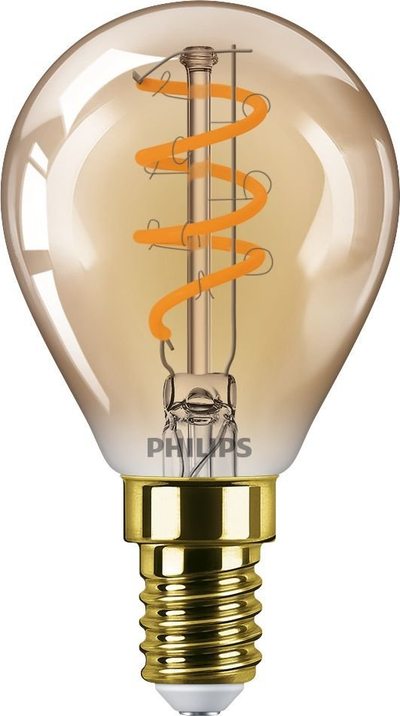 Llambë LED Philips Vintage Flame E14, 3.5W, ngjyrë e ngrohtë
