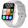 Smartwatch për goca GRAVITY GT36-2, ekran 1.85", Bluetooth, gri rose gold
