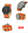 Orë dore Timex Weekender Fairfield TW2P91400