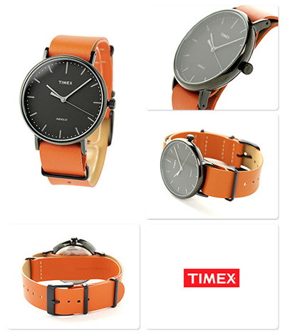 Orë dore Timex Weekender Fairfield TW2P91400