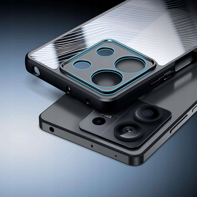 Mbulesë telefoni DUX DUCIS Aimo për Xiaomi Redmi Note 13 5G, rezistente ndaj goditjeve, e zezë