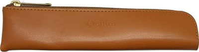 Etui për stilolaps Pen Case Antra Caramel, për një stilolaps, ngjyrë karamel