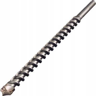 Stërvitje betoni Abraboro SDS-Max Y Cutter, 50mm, 400mm, metalike