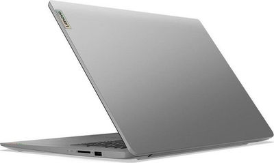 Laptop Lenovo IdeaPad 3, Intel Core i3-1115G4, 17.3", 8 GB RAM, Windows 11 Home, gri