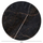 Tabaka tavoline HM HPL HM5842.34, rrethore 70cm, set 2 copë, mermer i zi