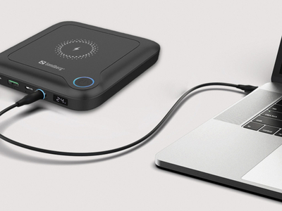 Powerbank Sandberg All-in1 Laptop 420-57, 24000mAh, karikim wireless, i zi