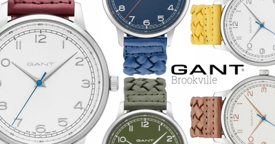 Orë dore Gant Brookville GT025004, unisex