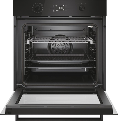 Furrë inkaso Candy CA6 NP5B3YTB Bake 800, kontroll elektronik, xham Full Black, e zezë