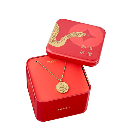 Qafore për femra Fossil Lunar New Year JF04827710, e artë