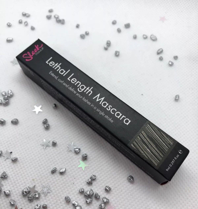 Маскара Sleek MakeUP Lethal Length, 9ml, црна