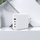 Karikues muri Acefast A37, 100W PD GaN, 4x USB, i bardhë