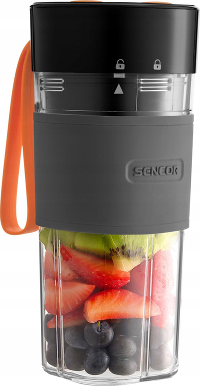 Mikser personal Sencor SBL 151BK, 0.33L, plastik, i zi