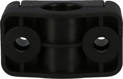 Mbajtëse kabllosh Ukp 27, 70x30x39mm, plastike, e zezë
