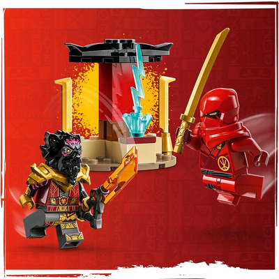 Set LEGO® NINJAGO® 71789 Kai and Ras in a car-motorcycle duel, 103 pjesë