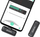 Mikrofon wireless BOYA BY-WM3T2-D2, 2.4 GHz, për telefon, i zi