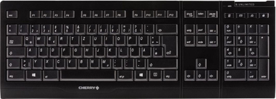 Set tastierë dhe mi Cherry B.Unlimited 3.0, wireless, QWERTZ, i zi