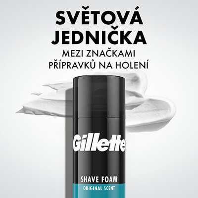 Пена за бричење Gillette Classic, 400 мл