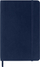 Fletore Moleskine Pocket Ruled Soft, format i vogël, me vija, blu safir