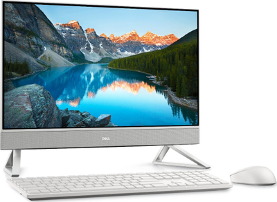 Kompjuter AIO Dell Inspiron 5415, 23.8", Ryzen 7, 16GB RAM, 1TB SSD, i bardhë