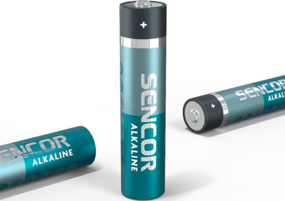 Bateri alkaline Sencor LR03 AAA, 1.5V, paketim 10 copë