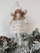 Figurinë dekorative Ruhhy Fairy White Christmas 22342, për Krishtlindje, e bardhë