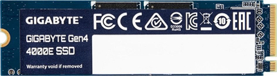 Disk SSD Gigabyte 4000E, 500GB, M.2 2280 PCI-E x4 Gen4 NVMe