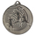 Medalje volejbolli Victoria Sport MMC3073, metal, 70mm, ngjyrë argjendi