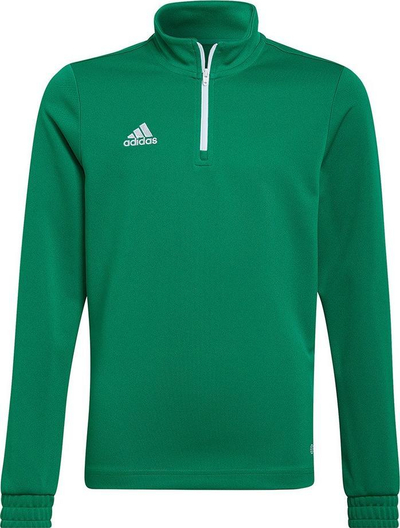 Bluzë trajnimi për fëmijë Adidas Entrada 22 Jr HI2132, poliester ricikluar, teknologji Aeroready, blu