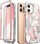 Mbrojtëse SUPCASE COSMO për IPHONE 12 PRO MAX HYBRID - MARBLE