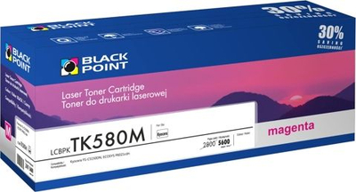 Toner Black Point LCBPKTK580M TK-580, rozë