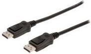 Kabllo DisplayPort Digitus AK-340103-030-S, 3m, mashkull-mashkull, e zezë