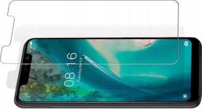 Xham mbrojtës tempered 2.5D për Samsung A52, A52 5G, A53, 0.33mm, transparent
