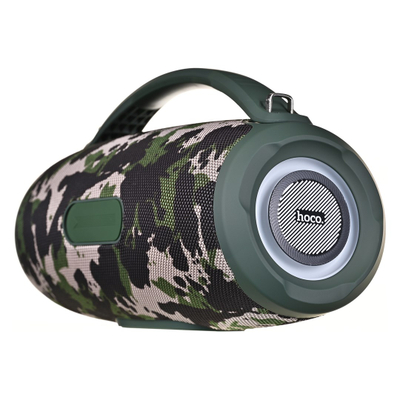 Boks portativ Hoco Gonik HA4, Bluetooth 5.3, 4500mAh, kamuflazh