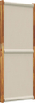 Paravan dhome VidaXL 3 panele, 210 x 180 cm, gri e hapur