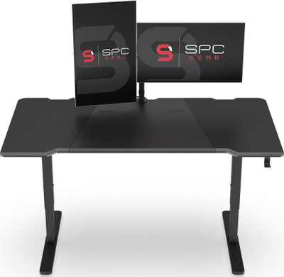 Tavolinë SPC Gear GD700, 150cm x 78 cm, e zezë
