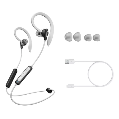 Dëgjuese Philips TAA4205BK/00, wireless, të zeza