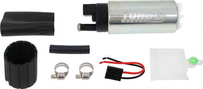 Pompë karburanti TurboWorks GSS342, 255 LPH, sportive, e argjendtë