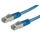 Мрежен кабел ROLINE FTP Cat 5e, RJ45, 0.5m, сина