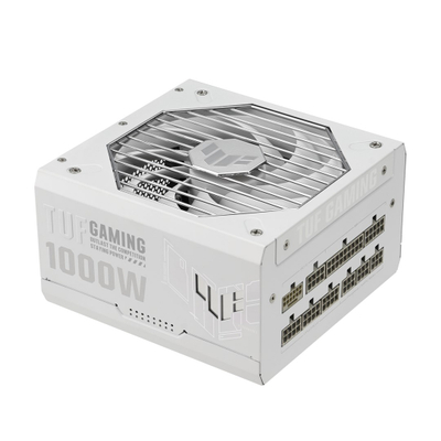 Напојување ASUS TUF Gaming 1000W, ATX 3.0, 80 PLUS Gold, бело