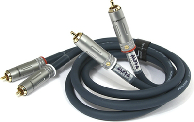 Furutech Alpha Line 2 RCA Аудио Кабел, 1.0 m