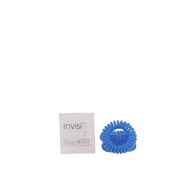 Ластиче за коса Инвизибобл Traceless Hair Ring, сет 3 парчиња, темно сина