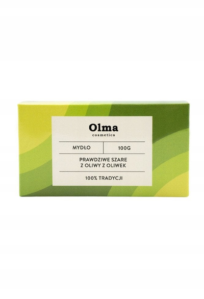 Sapun trupi OLMA COSMETICS Real Grey me vaj ulliri, 100g
