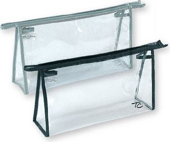 Çantë kozmetike Top Choice Transparent, e vogël, transparente