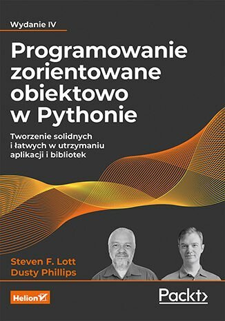 Libri Object Oriented Programming ed.4, programim me Python