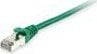 Kabëll rrjeti Equip Patch RJ45, Cat6A S FTP, 30m, i gjelbër