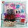 Set lodër INNE Fashion Girl, rroba kukulle, aksesorë mode, shumëngjyrësh