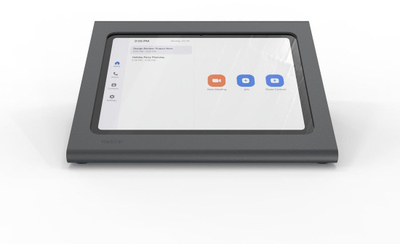 Mbajtëse tableti Heckler Design H760-BG, për iPad 10, kënd i ulët, ngjyrë e zezë-gri